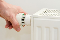 Godmanstone central heating installation costs